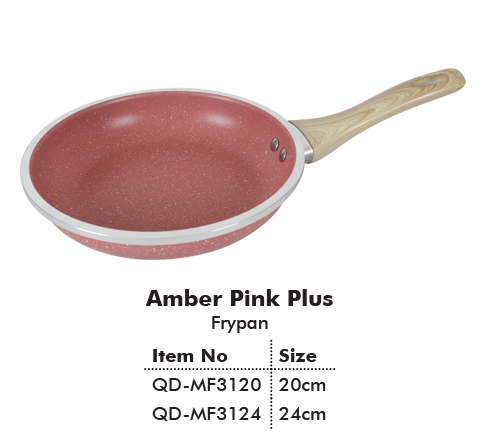 Amber Pink Frypan